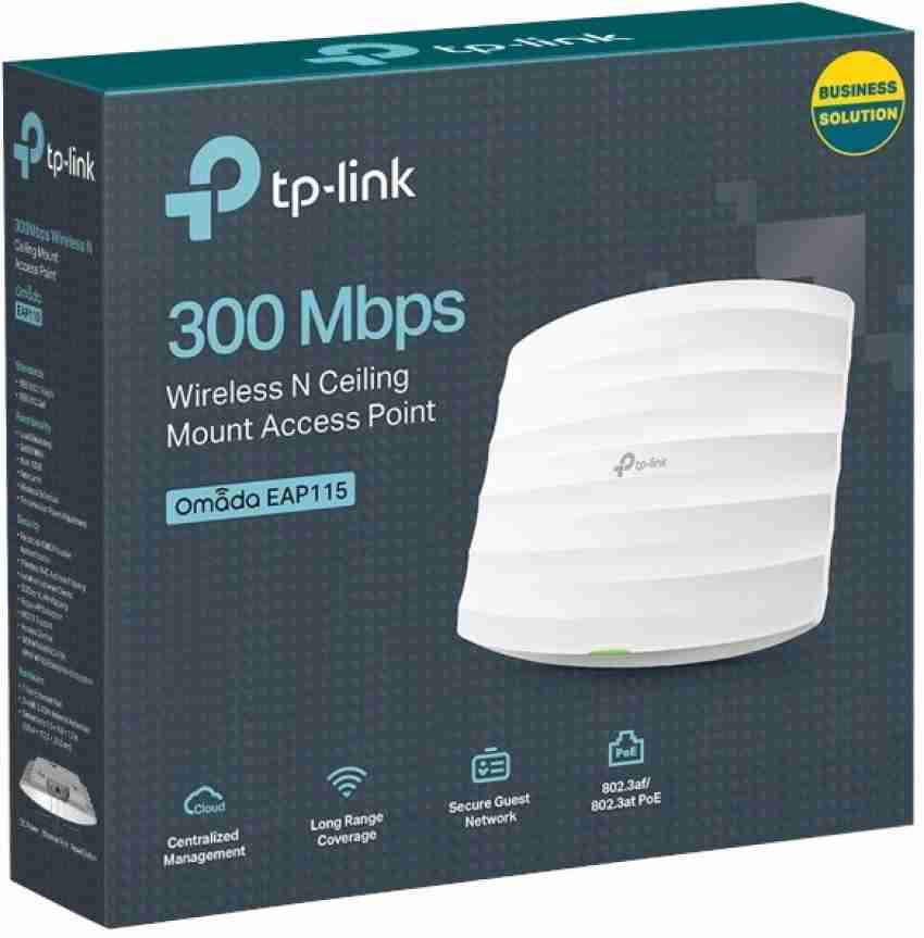 TP-Link 300 Mbps EAP115 300 Mbps Wireless N ceiling Mount Access Point - TP- Link 