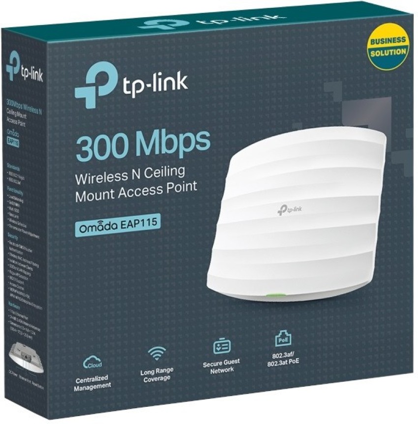 Ceiling Mount Wireless Access Points - PoE - Business WiFi - TP-Link