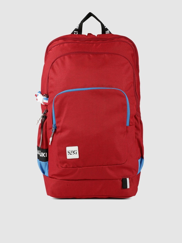 Wildcraft WIKI SQUAD 3 Canvas Red 40 L Backpack Red Price in