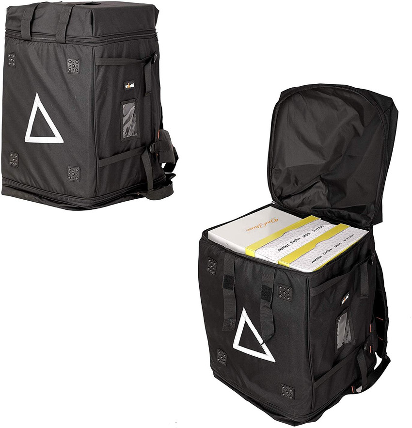 Ultrafine Popular 123 LITERS Large Size Bike pickup Grocery Courier Logistic E Commerce Food Meal Lunch Boxes Multipurpose Delivery Backpack Bag 123 L Backpack BLACK Price in India Flipkart