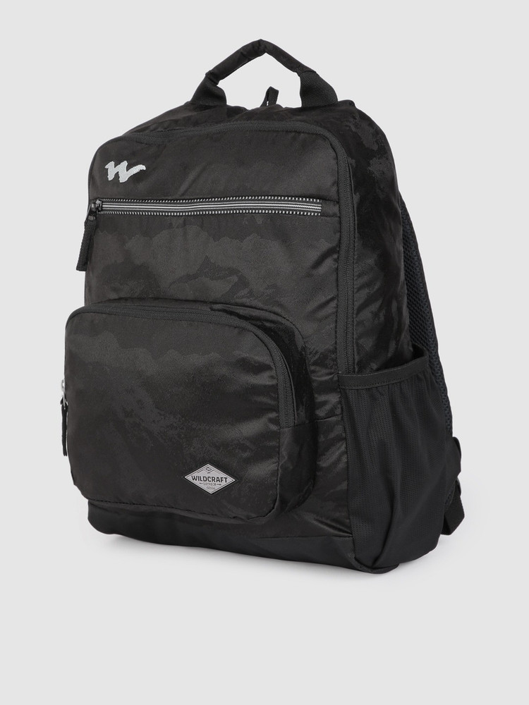 Wildcraft black backpack top