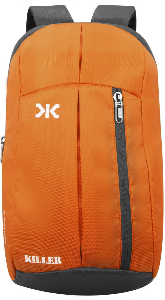 KILLER Jupiter Orange Small Outdoor Mini Backpack 12L Daypack 12 L Backpack