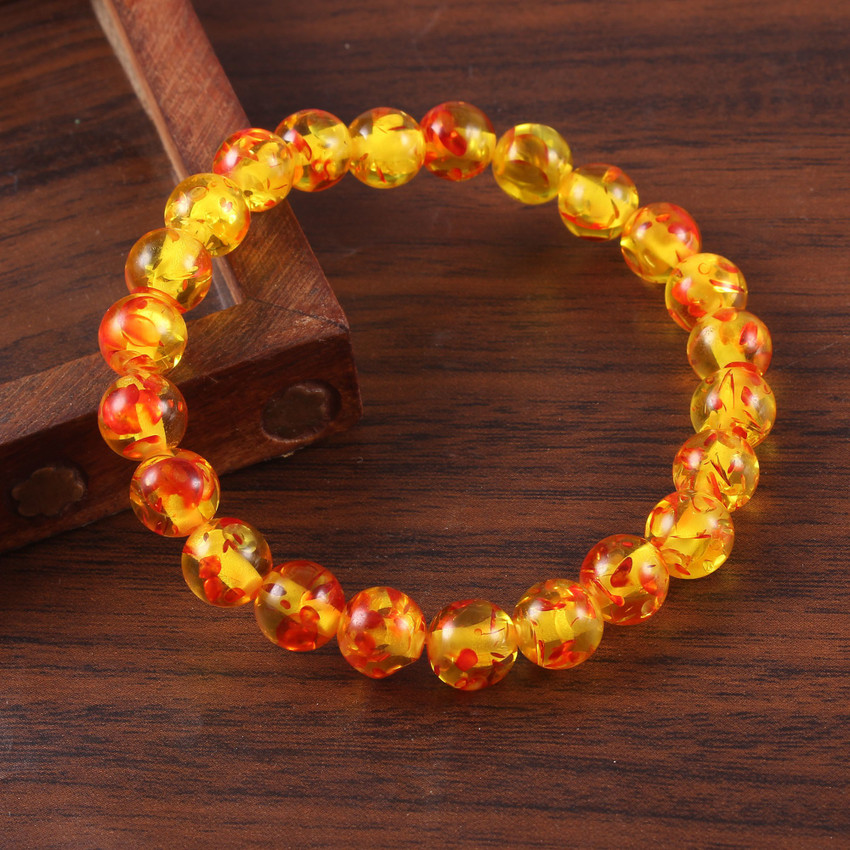 Amber bracelet on sale