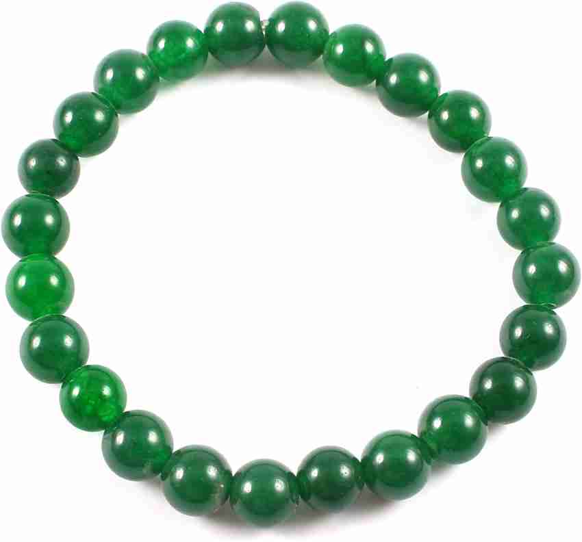 Emerald clearance jade bracelet
