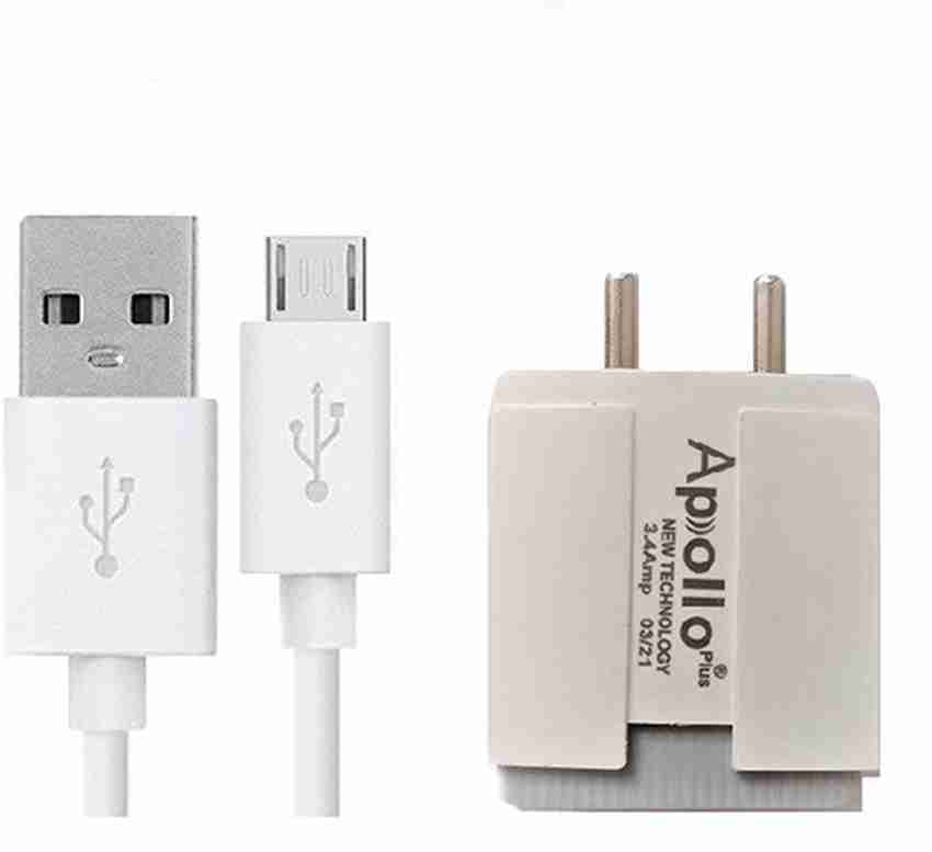 Apollo Plus 3.4 A Multiport Mobile Charger with Detachable Cable