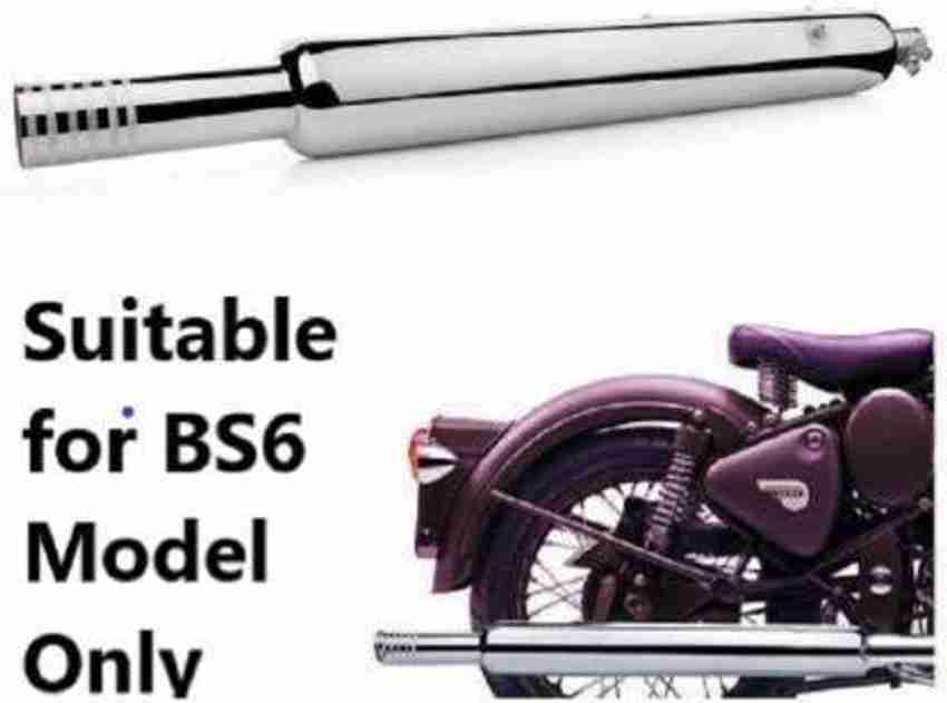WORDZ Bike Bullet Silencer Exhaust Long Bottle Punjab Dholki