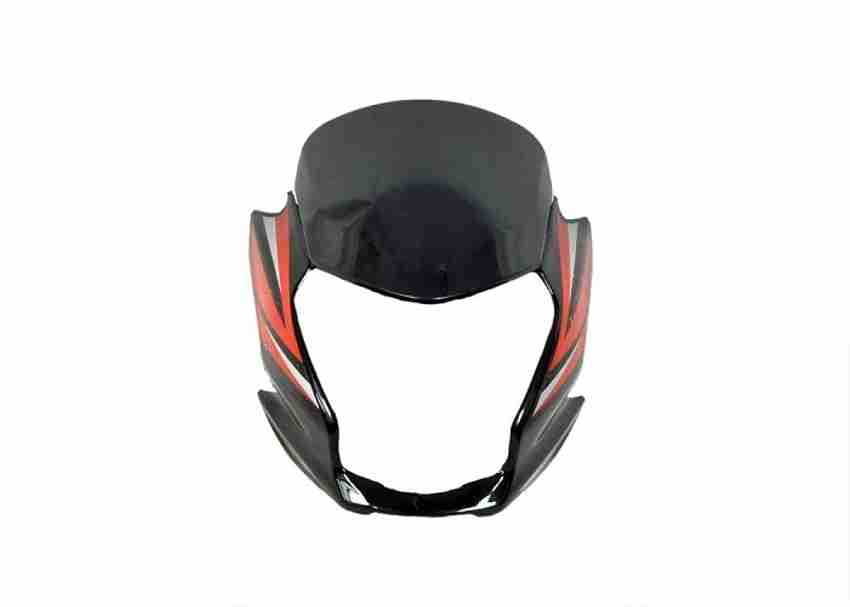 zalak ARYAN TRADING CO Front Visor bk red Pack of 1 Bike