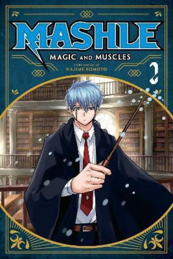 Chegou ao fim o mangá Mashle: Magic and Muscles