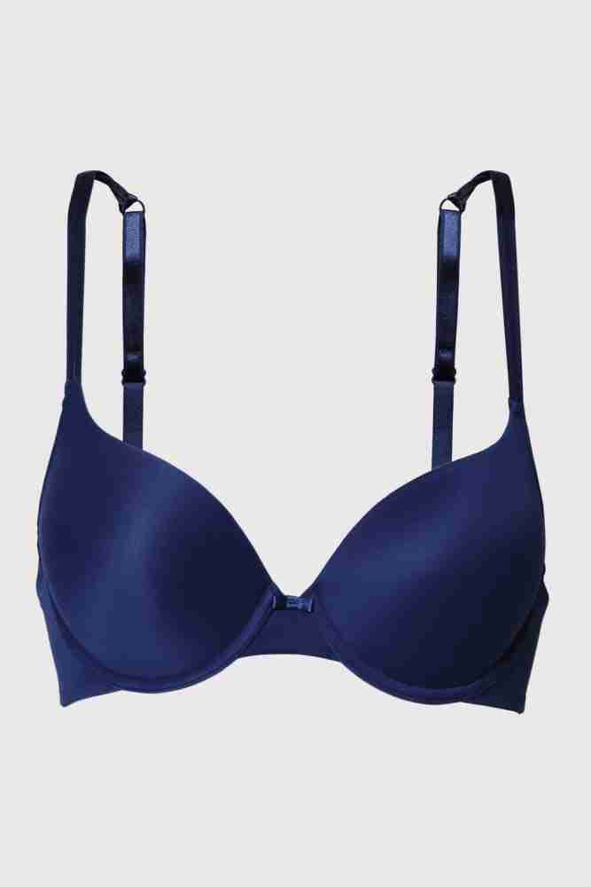 Buy Van Heusen Plush Back No Slip Strap Padded Push Up Bra  IILBRBLXSWW3622005 - Bra for Women 15272980