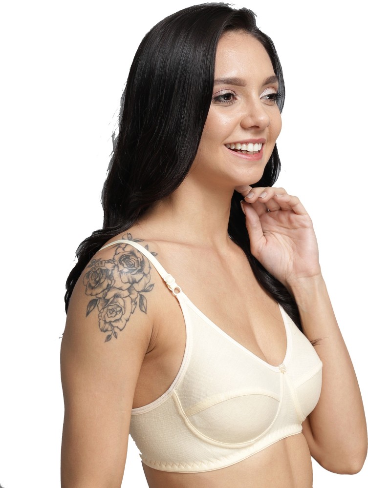 CANY SILK Women Full Coverage Non Padded Bra Buy CANY SILK Women