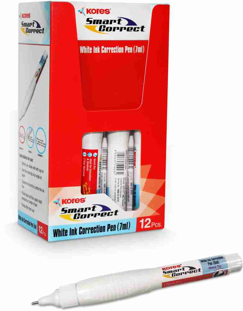 White shop correction pen