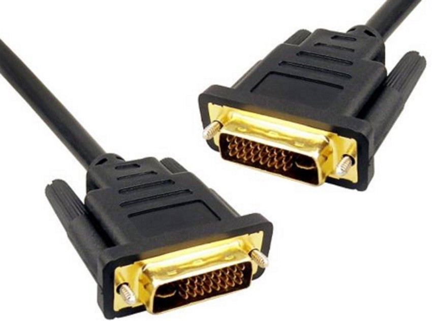 DVI-D Dual Link Male / HDMI Male Cable (2 meters)