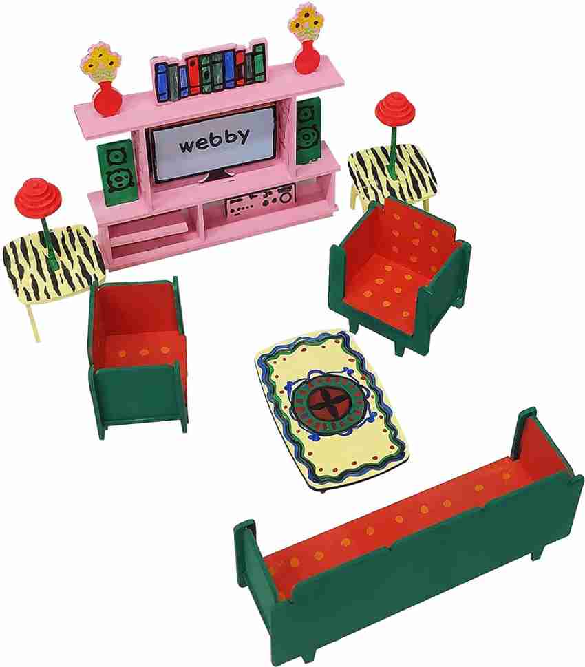 Strawberry shortcake hot sale dollhouse furniture