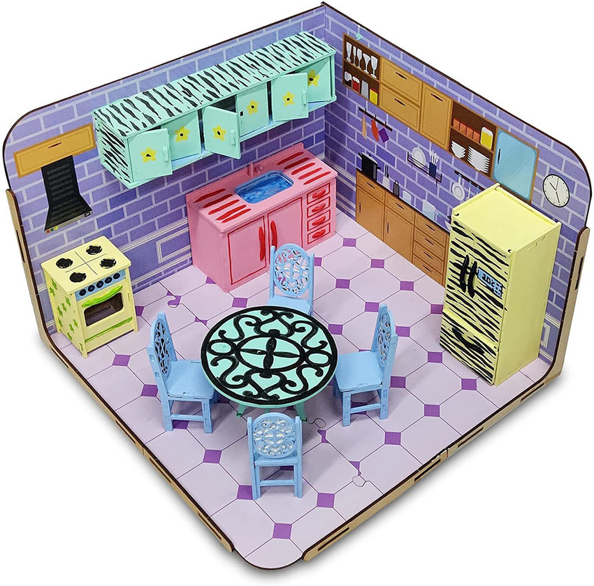 Diy wooden store dollhouse furniture