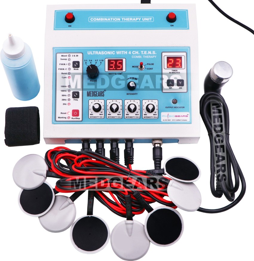 What is an Electric Stimulation Ultrasound Combination treatment