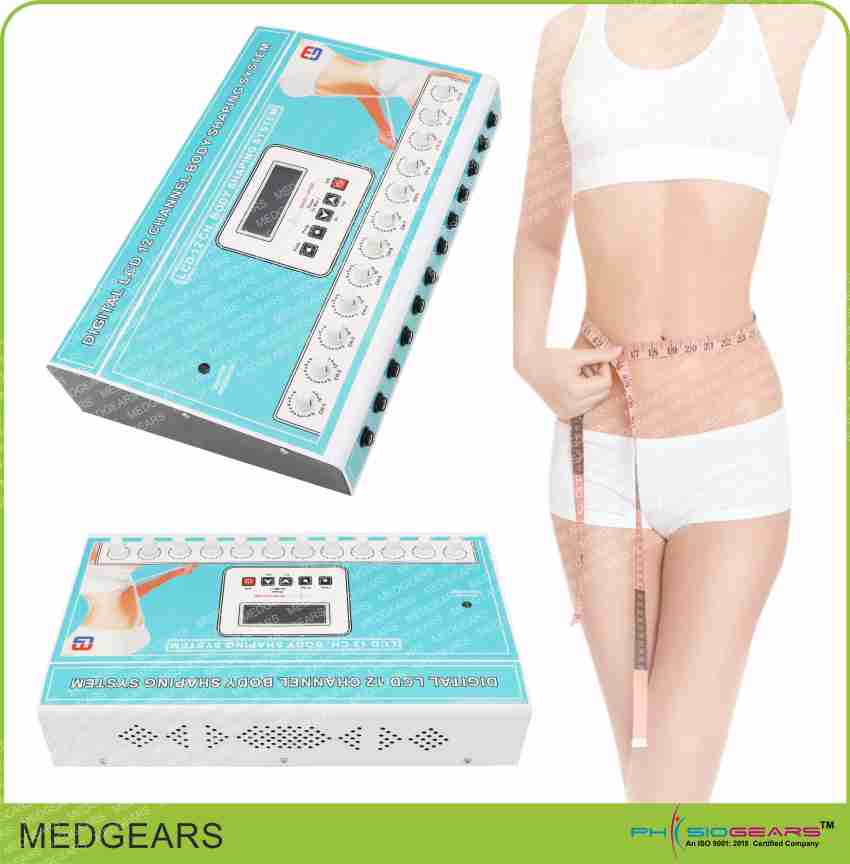 Electronic Muscle Stimulator Body Shaper 24 Pads Slimming Machine