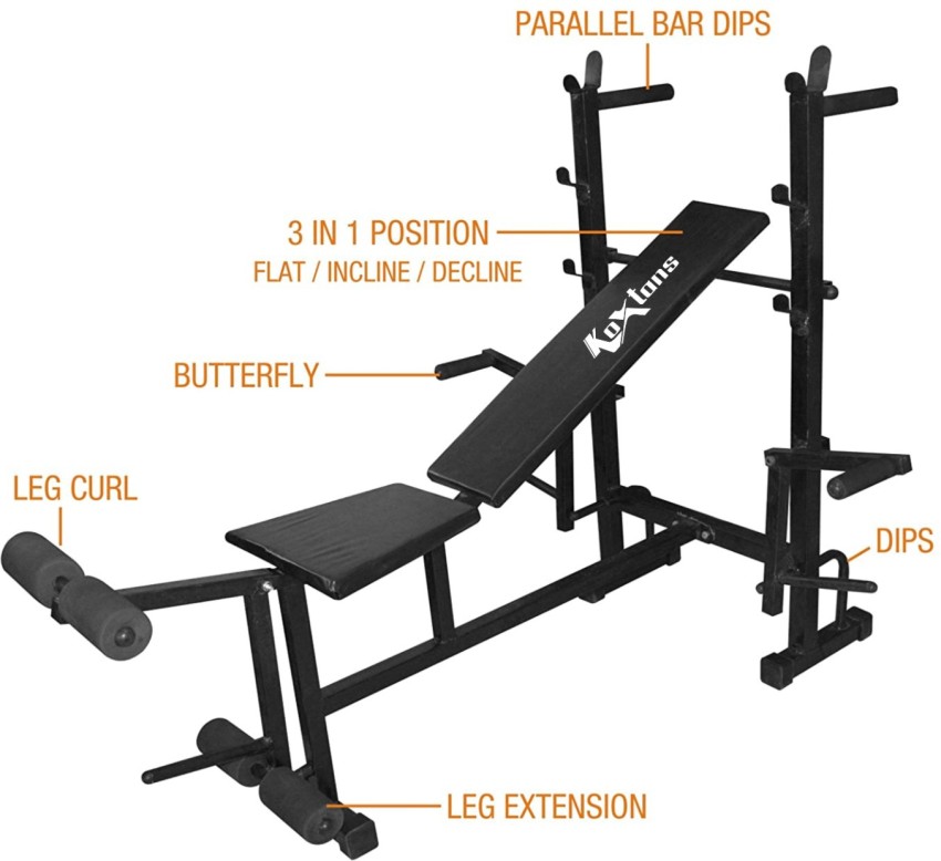 koxtons Multipurpose Fitness Bench Price in India Buy koxtons Multipurpose Fitness Bench online at Flipkart