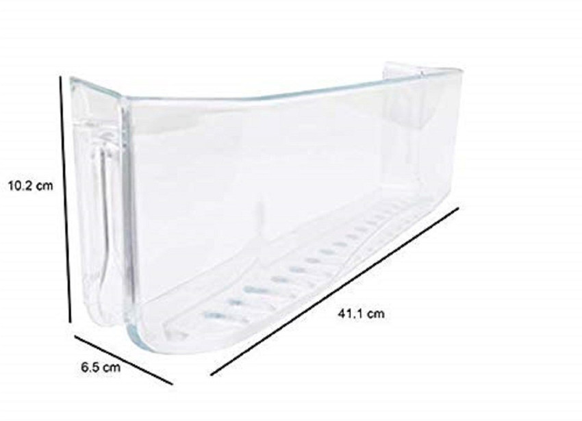 Lg double door top fridge bottle rack