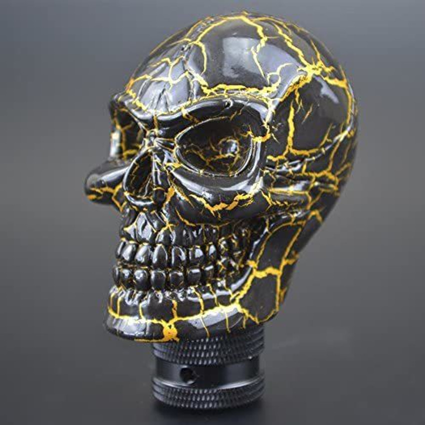 Skull gear shift online knob for automatic