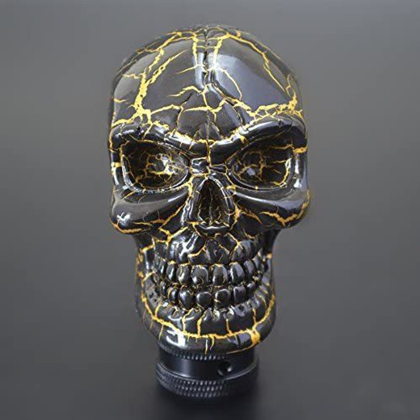 Skull gear shift knob for outlet automatic