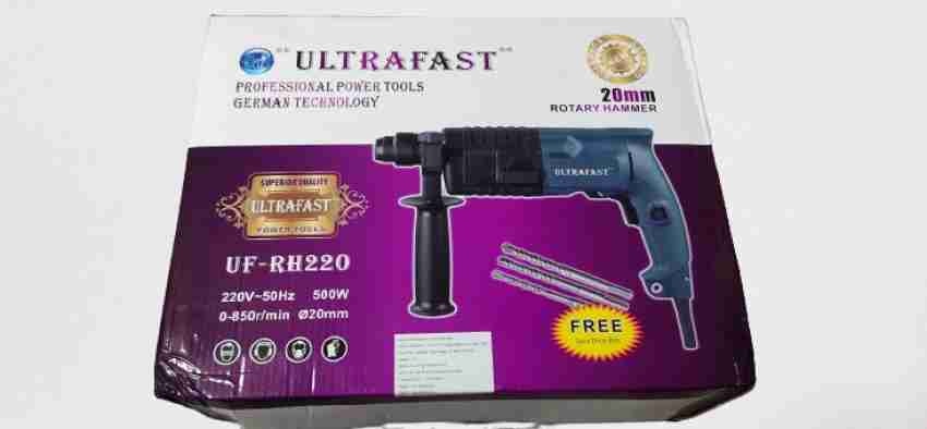 Ultrafast discount rotary hammer