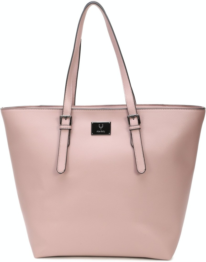 Allen Solly Pink Shoulder Bag Handbags Pink Price in India