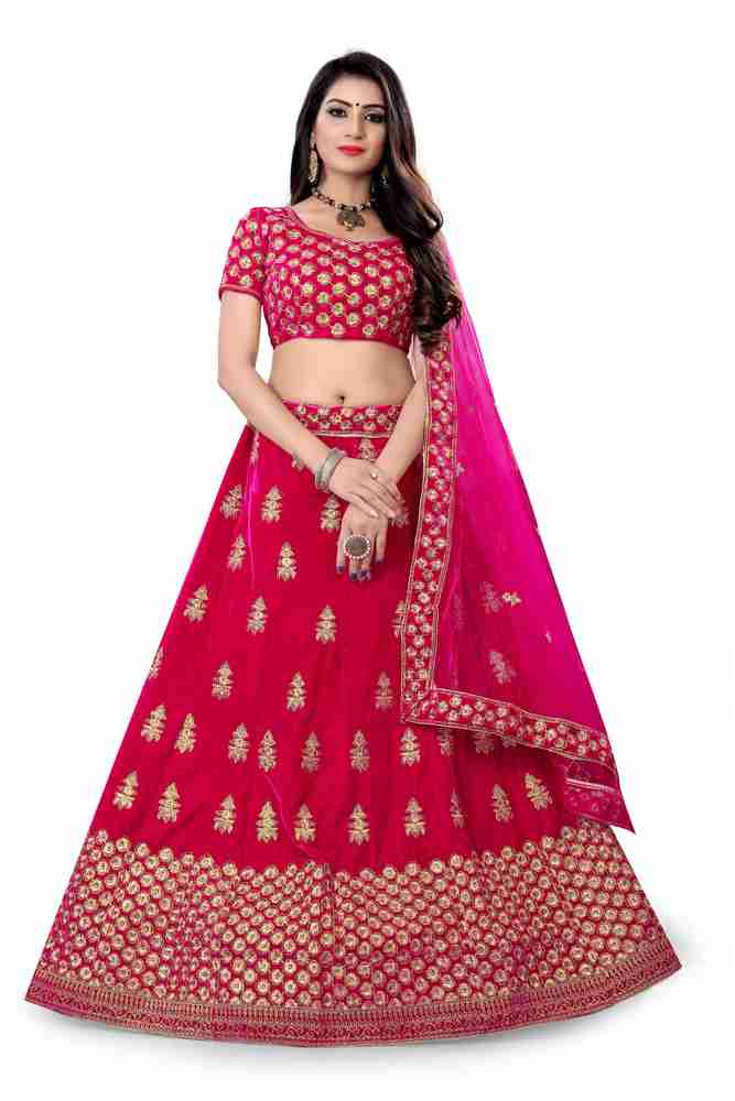 POPHATCH Embroidered Semi Stitched Lehenga Choli Buy POPHATCH Embroidered Semi Stitched Lehenga Choli Online at Best Prices in India Flipkart