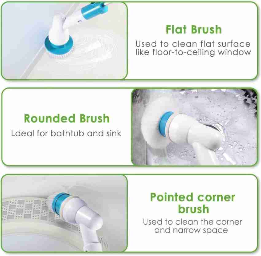 Hurricane Spin Scrubber, Automatic Bathroom Cleaner Review & Demo