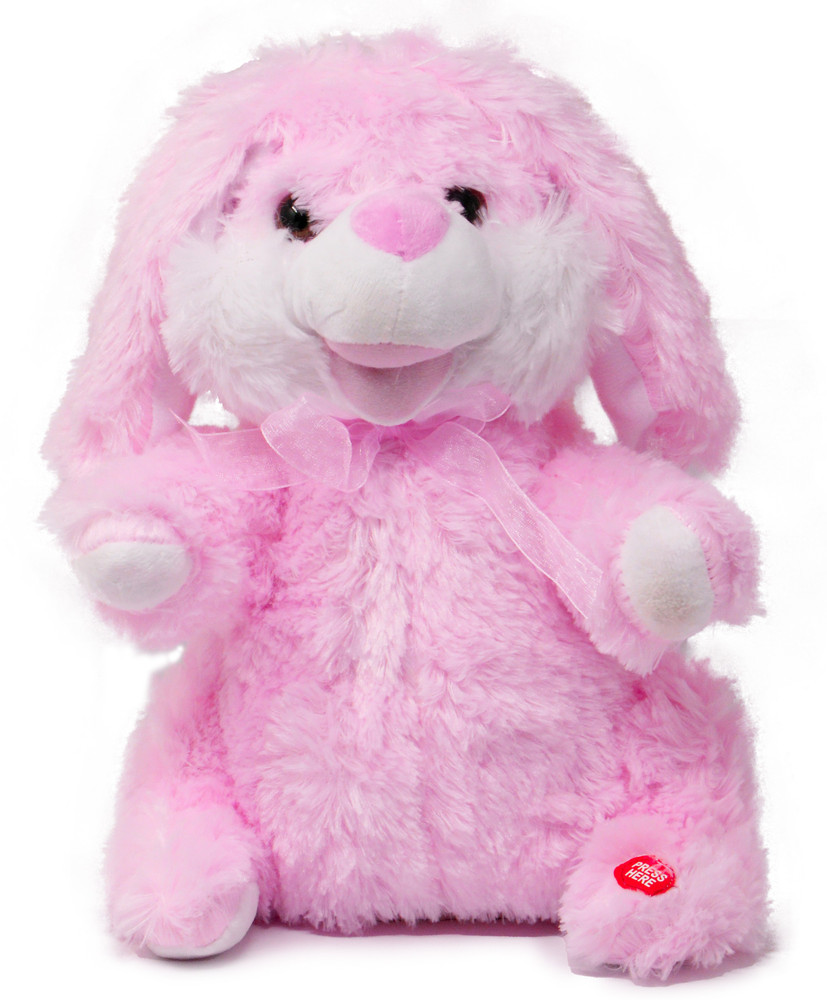 zest 4 toyz Musical Dancing and Singing Plush Rabbit Soft Toy for