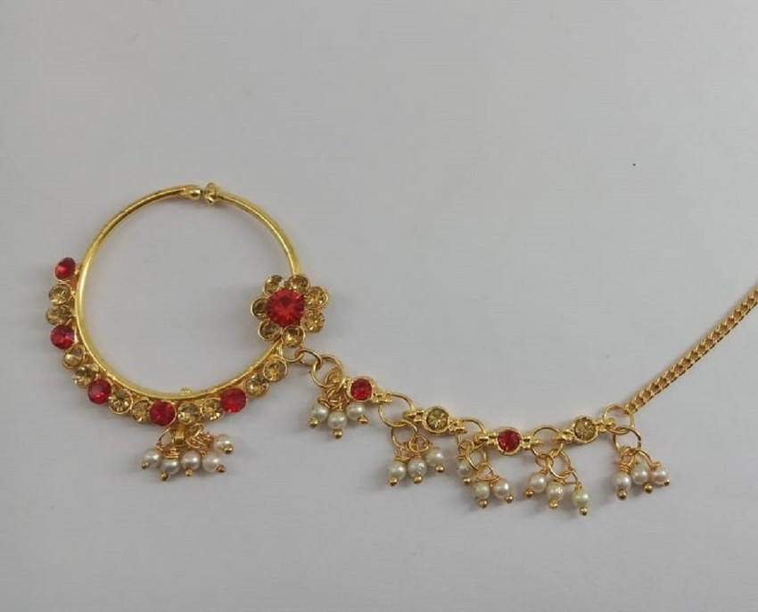 Garhwali nose ring hot sale designs