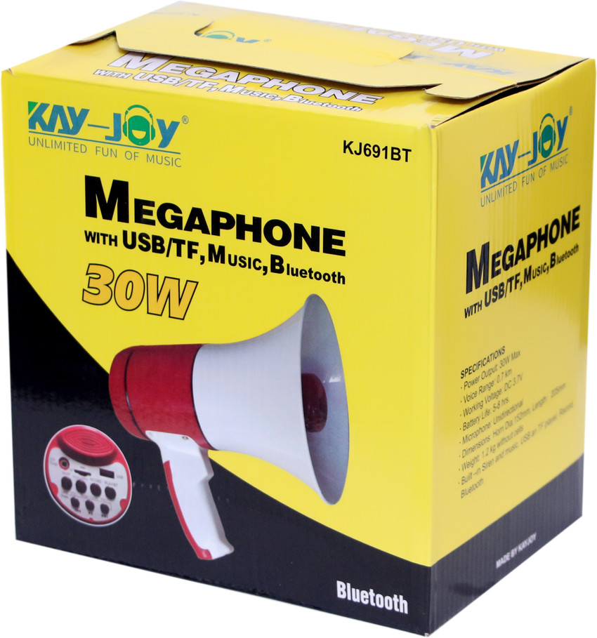 Buy Kay Joy KJ 691 3.7 W Bluetooth PA Speaker Online from Flipkart