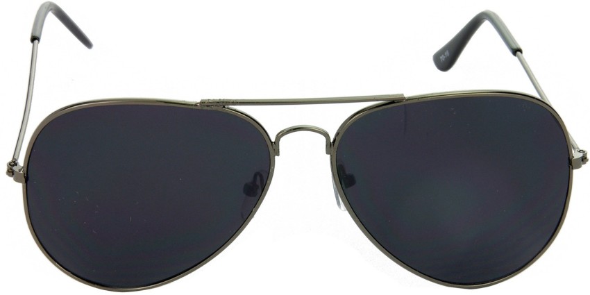 Buy Hrinkar Brown Aviator Sunglasses for Men, Women, Boys & Girls