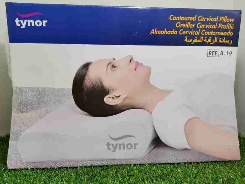 Tynor cervical pillow contoured sales free size