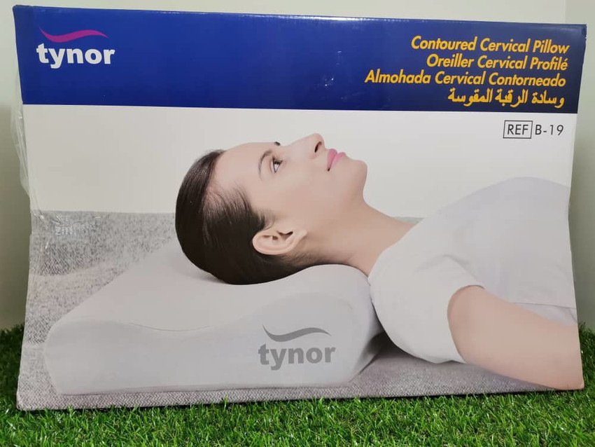 Tynor cervical pillow contoured free sales size