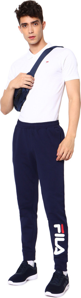 FILA Solid Men Blue Track Pants Buy FILA Solid Men Blue Track Pants Online at Best Prices in India Flipkart