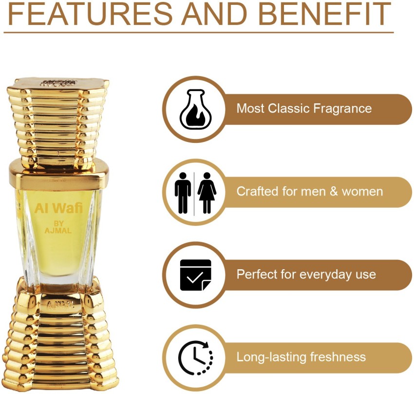 Buy Ajmal Al Wafi Concentrated Perfume For Unisex Online