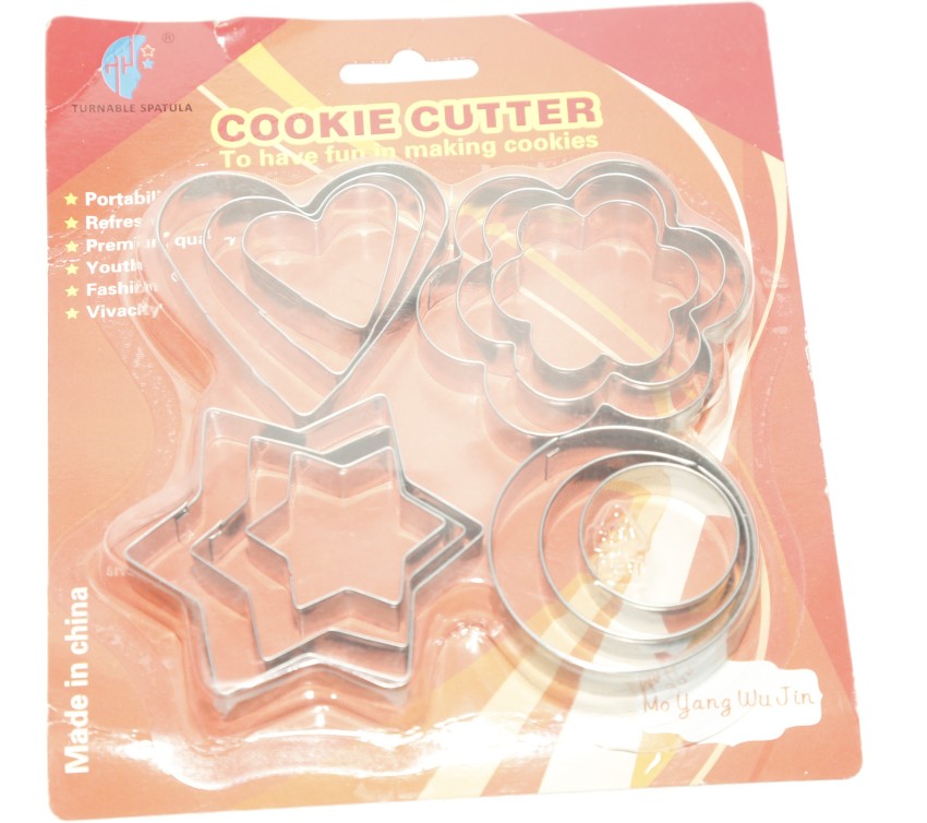 Fashion logo cookie cutter