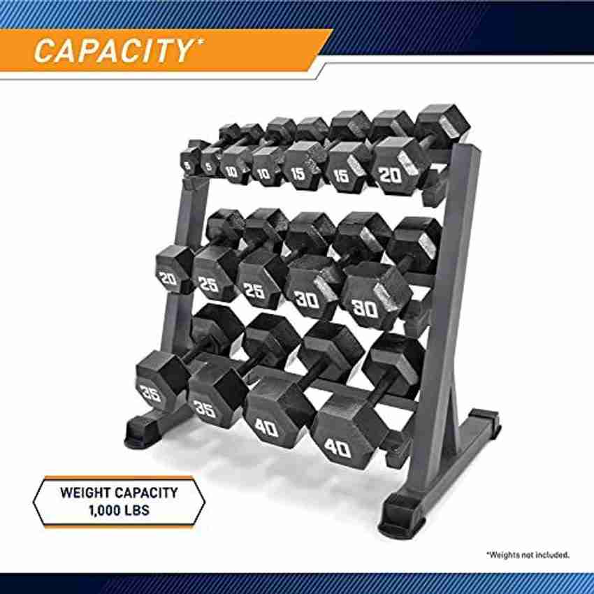 Dumbbell rack flipkart clearance