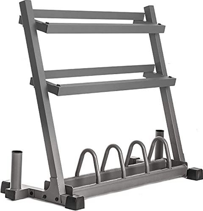 Free weight set with rack hotsell