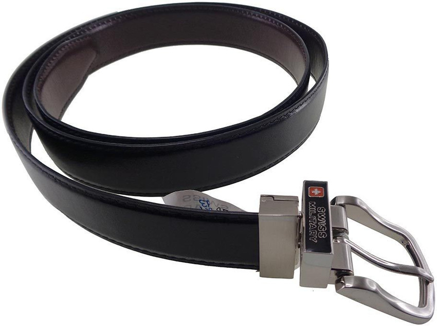 SWISS MILITARY Men Multicolor Genuine Leather Belt Black/Brown - Price in India | Flipkart.com SWISS MILITARY Men Multicolor Genuine Leather Belt Black/Brown - Price in India | Flipkart.com