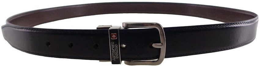 SWISS MILITARY Men Multicolor Genuine Leather Belt Black/Brown - Price in India | Flipkart.com SWISS MILITARY Men Multicolor Genuine Leather Belt Black/Brown - Price in India | Flipkart.com