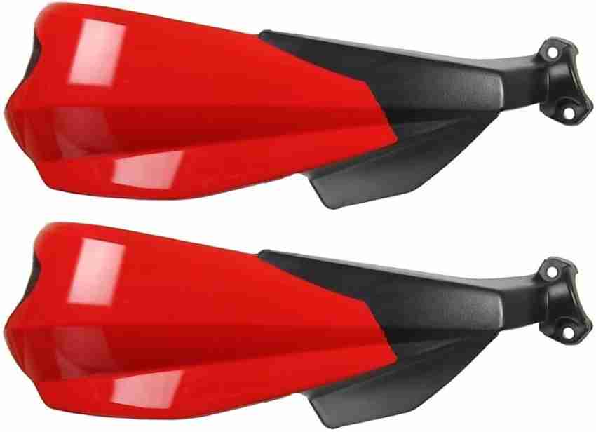 Buras NEW RED SHINE PROTECTIVE HANDGUARD FOR NEW HONDA DIO BEST