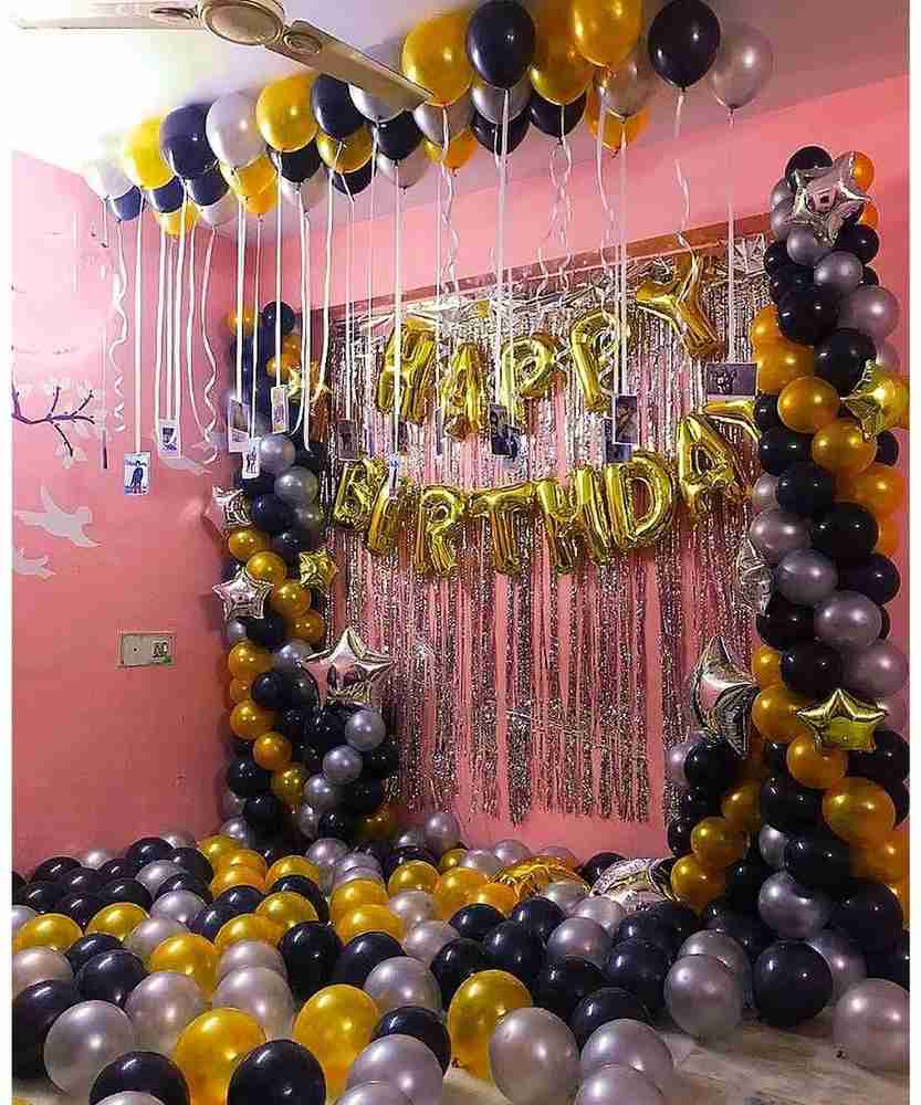 Decoration online with balloons