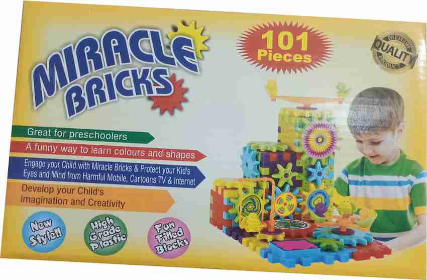 Miracle bricks 101 pieces sales