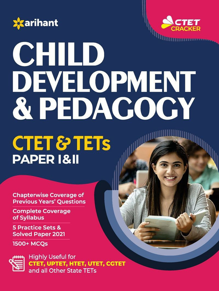 CTET Child Development And Pedagogy Text Book 2022 Kitab, 40 OFF