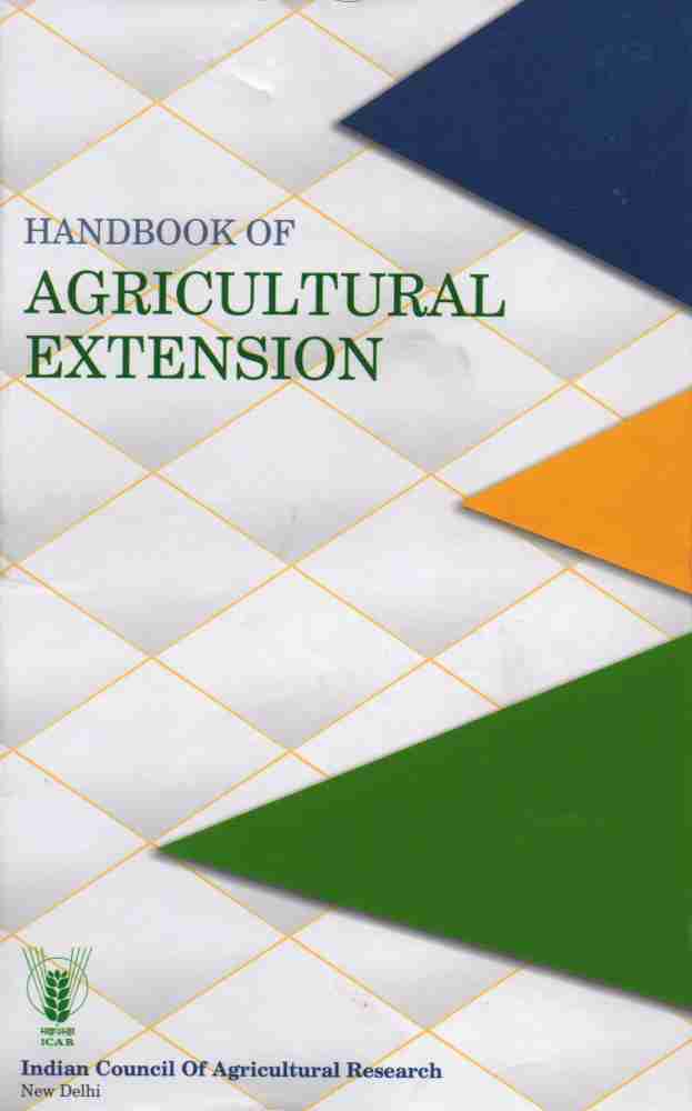 Hand Book Of Agriculture Extension: Buy Hand Book Of Agriculture Extension  by Indian Council of Agricultural Research (ICAR) at Low Price in India