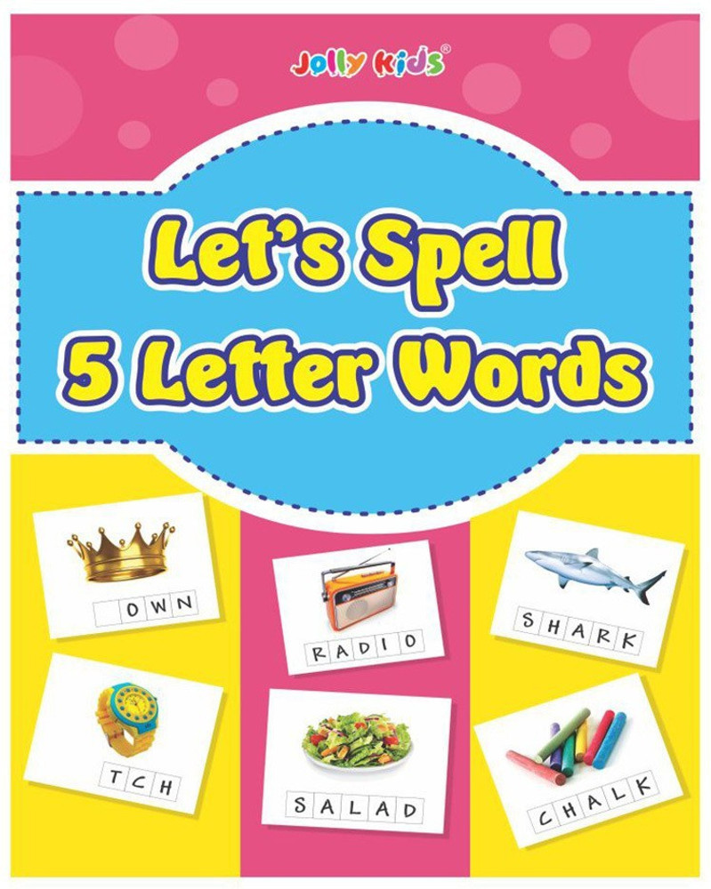 Let's Spell 3, 4, 5, & 6 Letter Words (4 in 1): Buy Let's Spell 3 ...