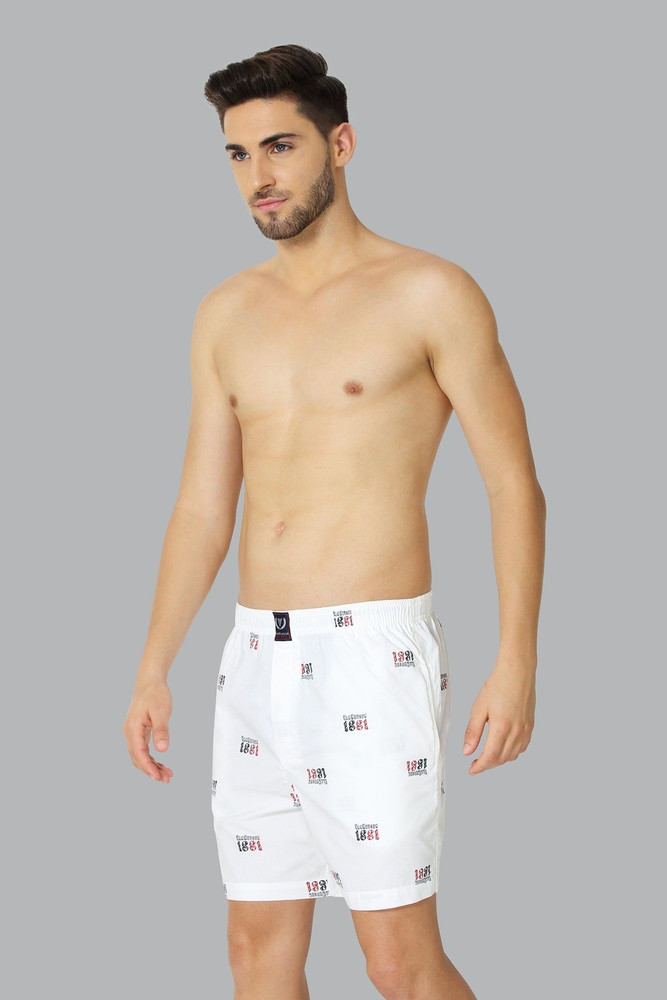 Van heusen men's hotsell cotton boxer shorts
