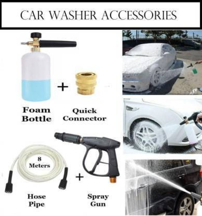 Car wash accessories