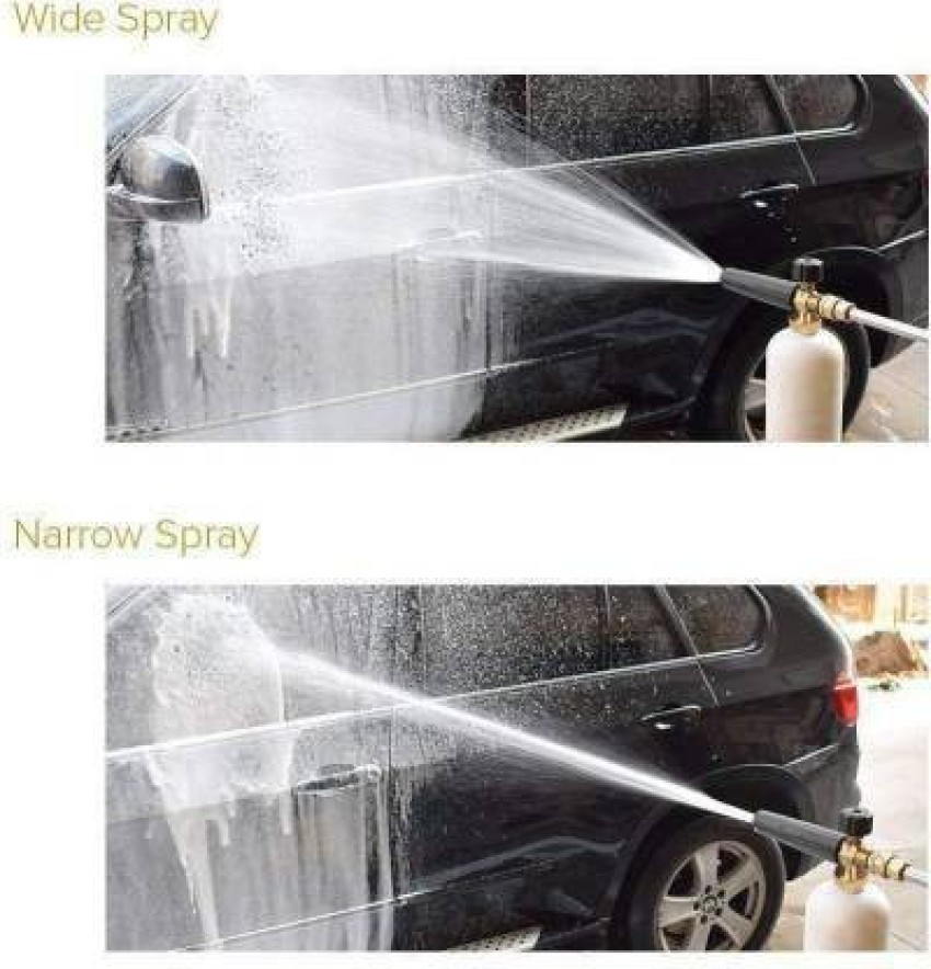 Mass Pro Car Washer Accessories Combo - High pressure washer Snow